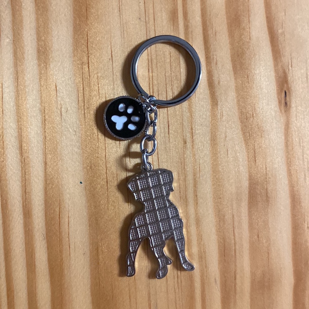 Rottweiler Keychain - Picture 2 of 2